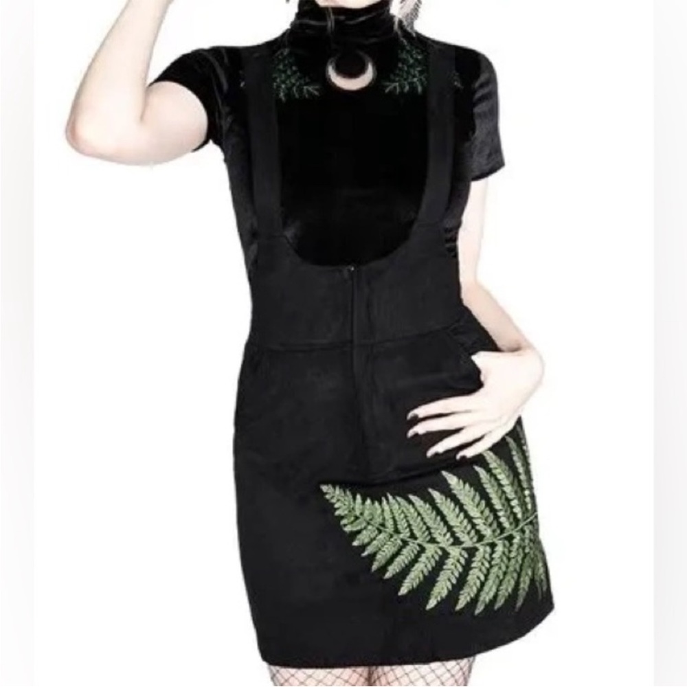 ❌SOLD❌Restyle fern suede mini dress - Picture 3 of 7